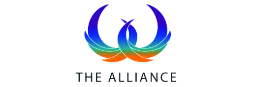 The Alliance logo, go to home