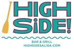 High Side! Bar & Grill logo